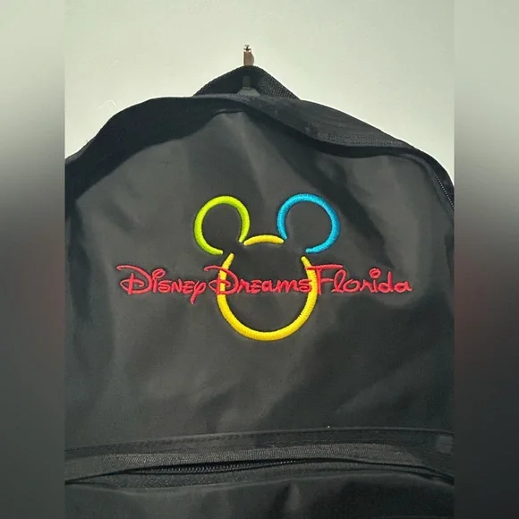 Vintage Disney “Disney Dreams Florida” Mickey Mouse Backpack - Picture 3 of 11